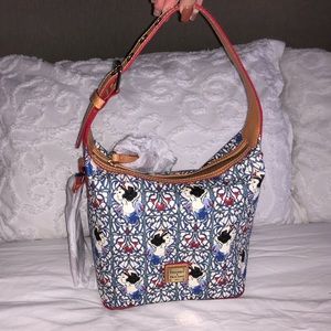 Dooney and Bourke Snow White crossbody